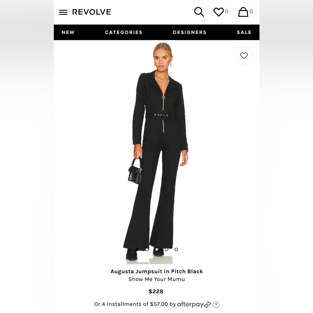 Show Me Your Mumu Augusta Jumpsuit NWT small